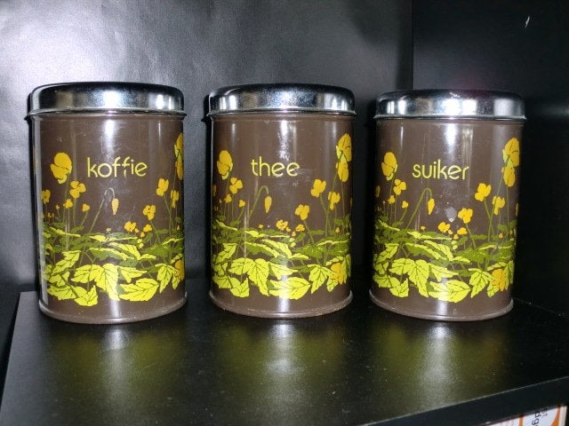 keuken bussen sets, Ophalen of Verzenden, Gebruikt