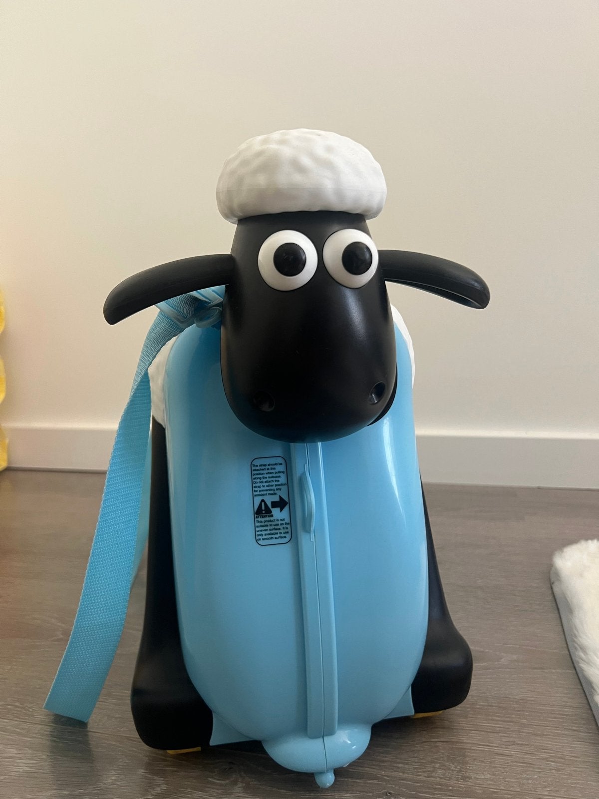 Shaun het Schaap Kinderkoffer - Ideaal voor Reizen, Sieraden, Tassen en Uiterlijk, Hard kunststof, Minder dan 50 cm, Ophalen of Verzenden