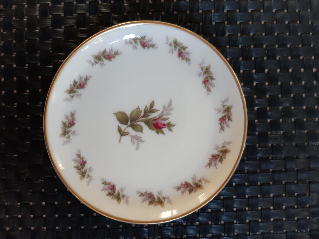 Rosenthal Moosrose bordjes, petit four bordjes, Ophalen of Verzenden