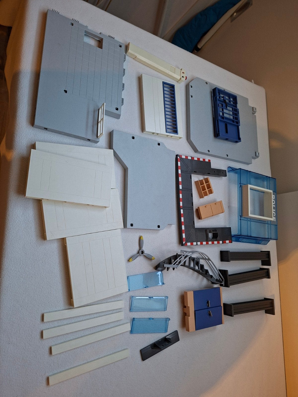 Playmobil onderdelen - Politiebureau/Gebouw, Ophalen of Verzenden, Gebruikt, Overige merken