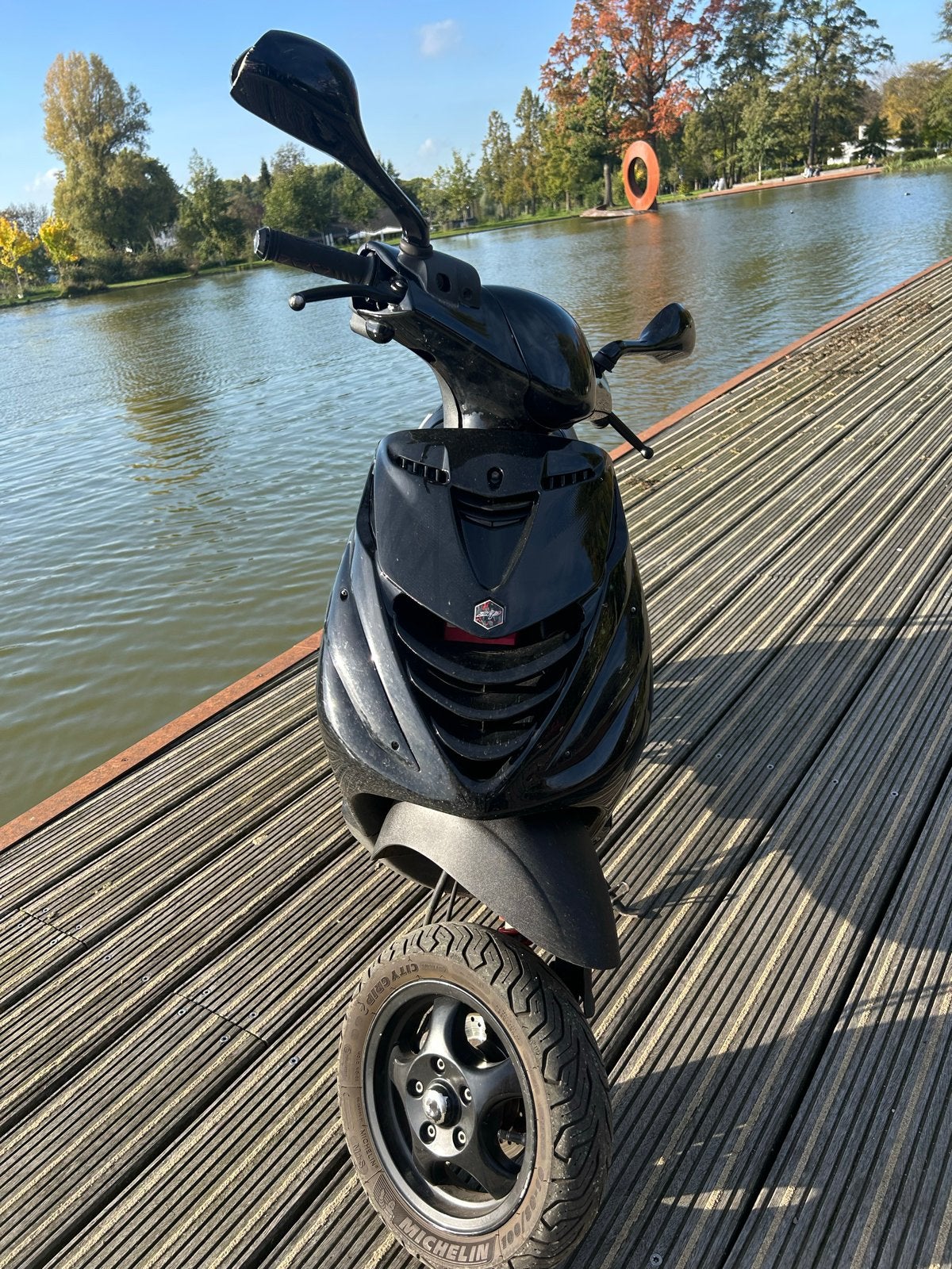 Dikke Piaggio Zip 80cc Malossi op brom met veel opties, Ophalen of Verzenden, Gebruikt, Maximaal 45 km/u