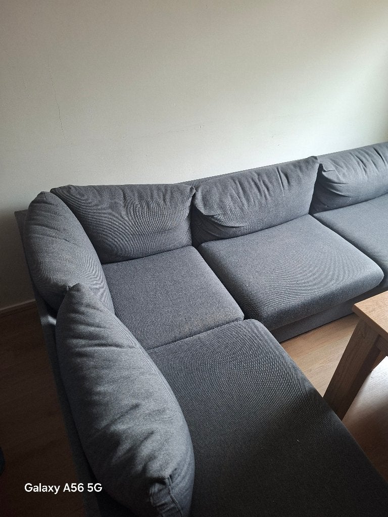 Hoekbank, Huis en Inrichting, Ophalen, 250 tot 300 cm, Gebruikt, Hoekbank