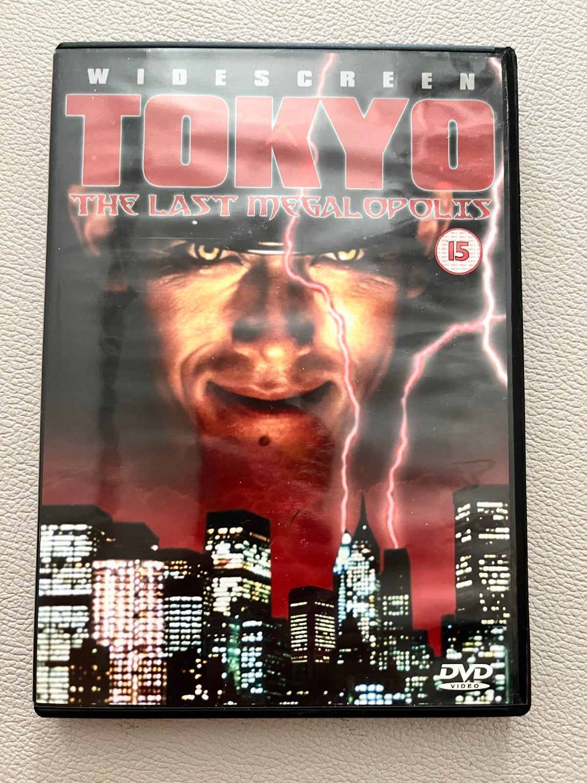 Tokyo: The Last Megalopolis DVD - H.R. Giger design, Vanaf 16 jaar, Verzenden, Engels, Gebruikt