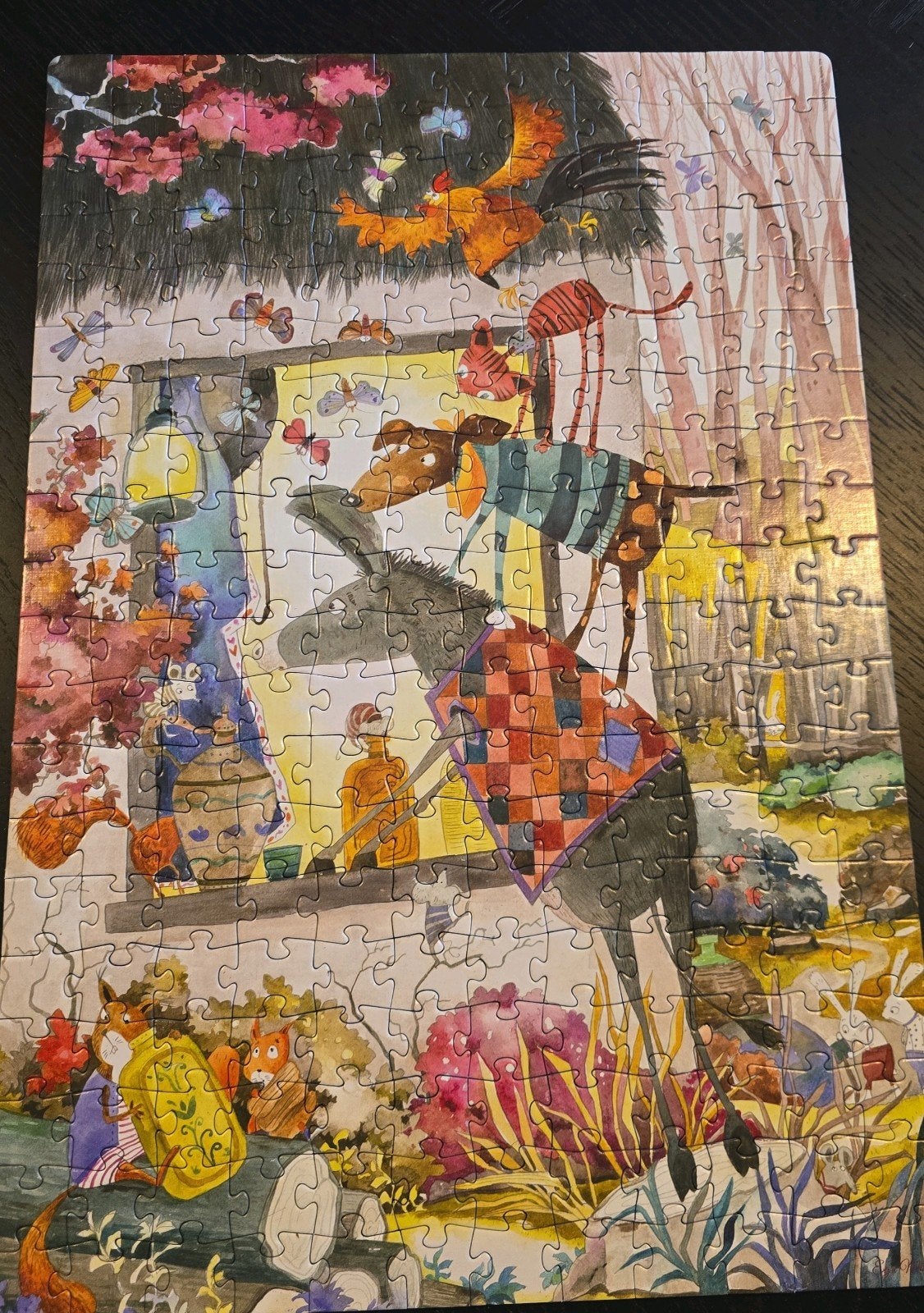 Mooie D-Toys Classic Tales legpuzzel van 240 stukjes, Ophalen of Verzenden, Meer dan 50 stukjes, Zo goed als nieuw, 6 jaar of ouder