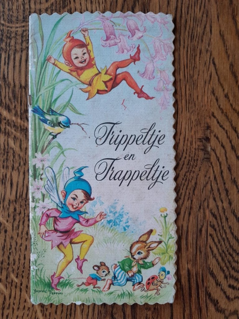 Trippeltje en Trappeltje. Uitgegeven door Nutricia, Ophalen of Verzenden, Gebruiksvoorwerp