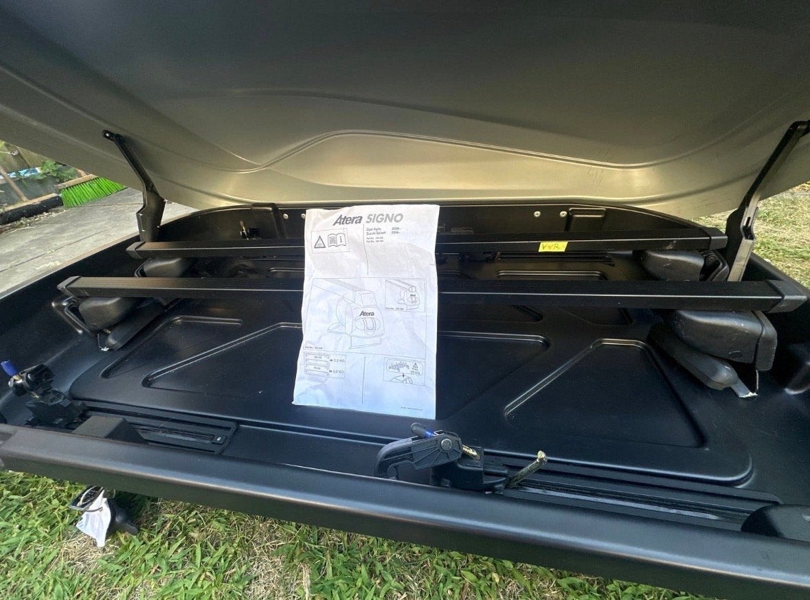 Atera Signo dakdragers voor Opel Agila/Suzuki Splash, Auto diversen, Ophalen, Zo goed als nieuw