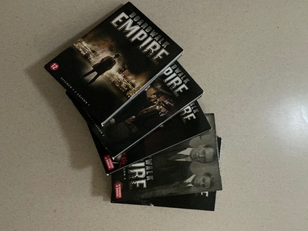 DVD Boardwalk Empire 1 t/m 5, Cd's en Dvd's, Misdaad, Alle leeftijden, Ophalen of Verzenden, Zo goed als nieuw