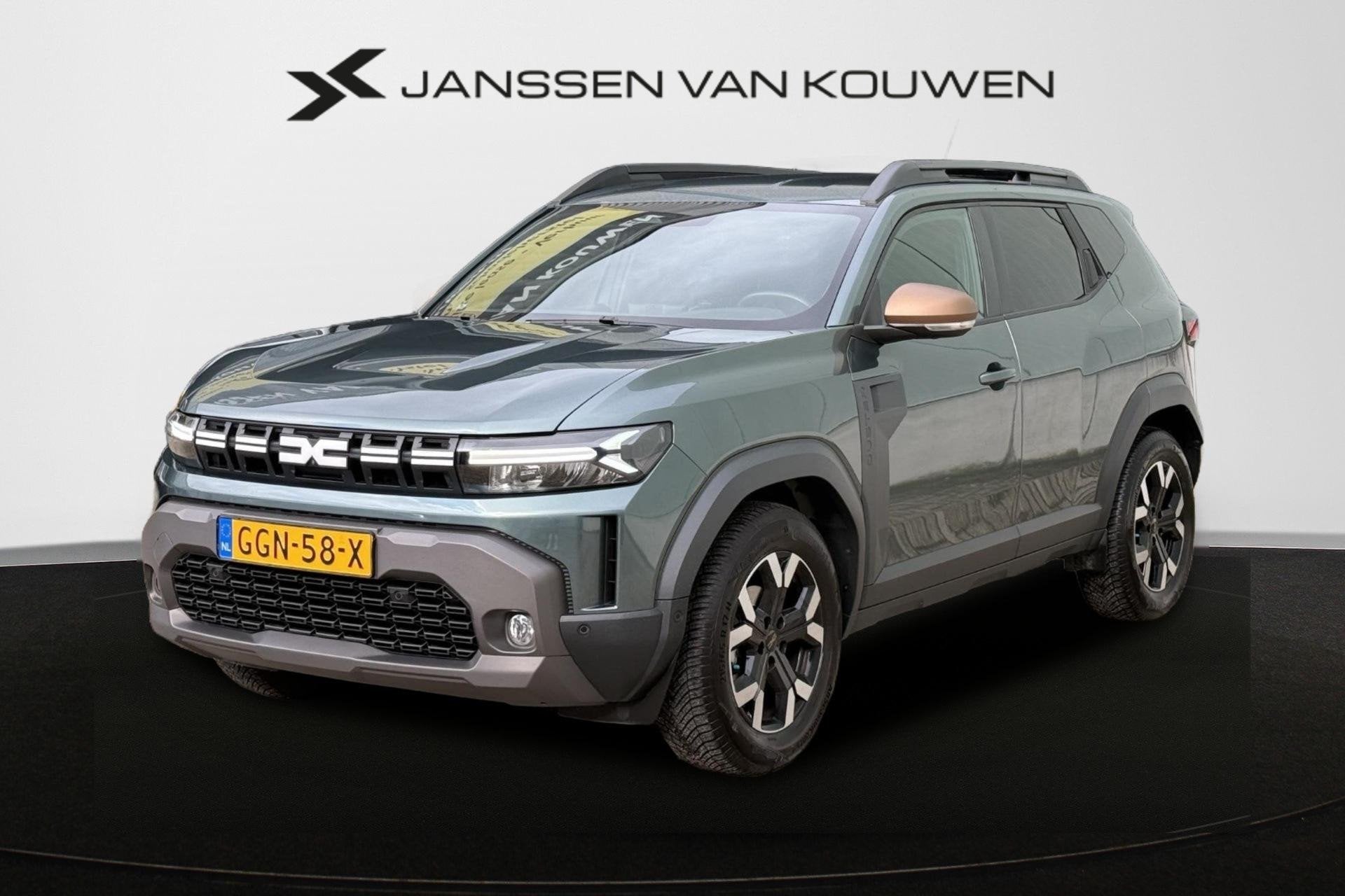 Dacia Duster 1.2 TCe 130 mild hybrid Extreme 1e Eigenaar / 3, Auto's, Voorwielaandrijving, Gebruikt, Euro 6, 1199 cc