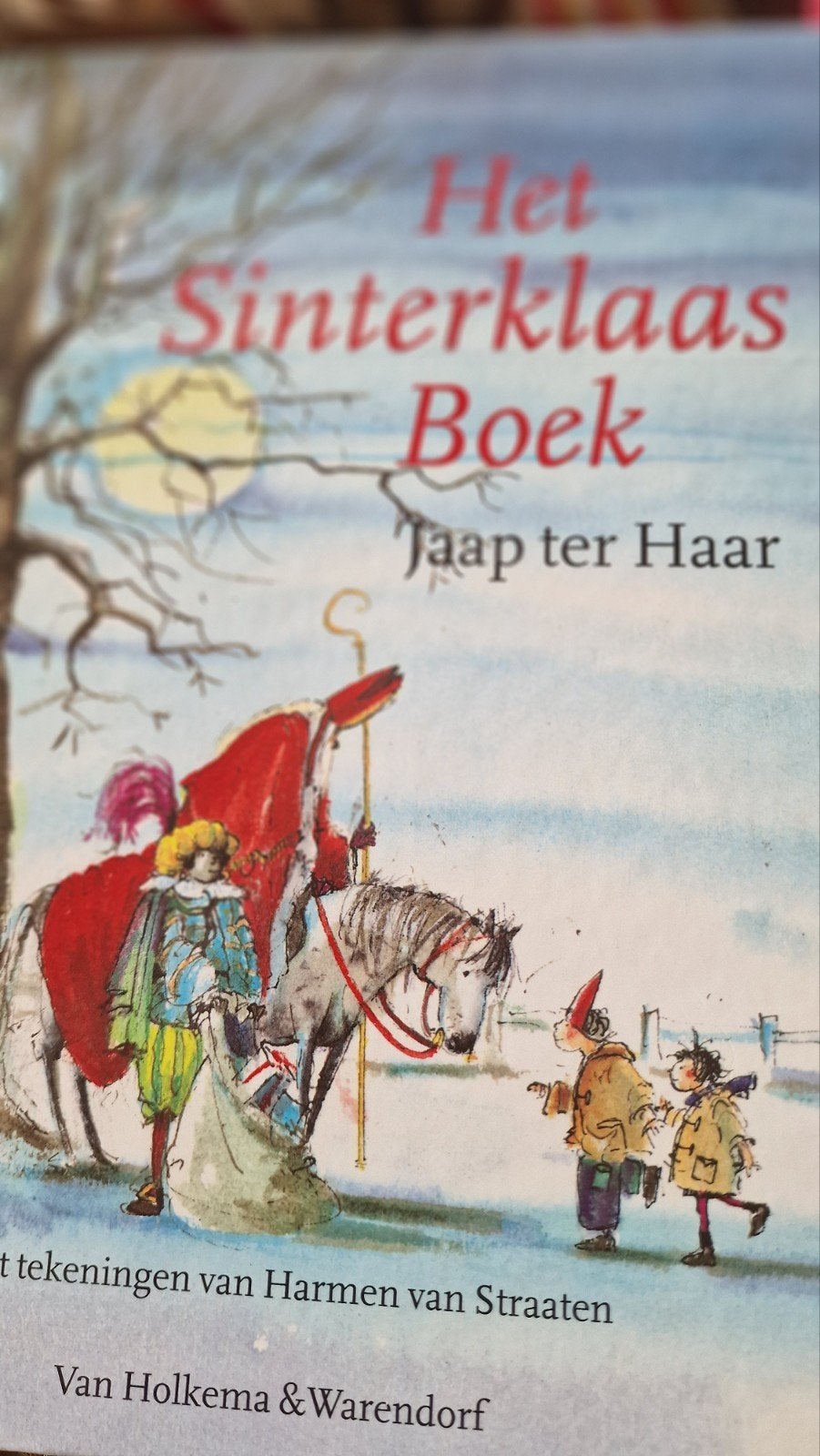 Sinterklaas/Kerstboek 4stuks, Ophalen of Verzenden, Fictie algemeen
