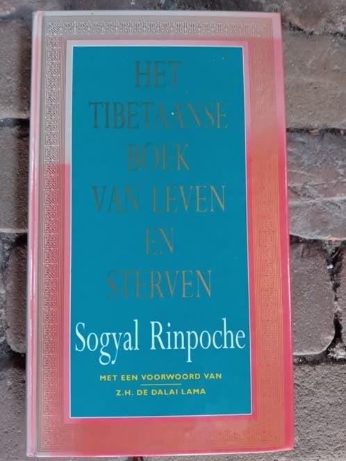 sogyal rinpoche - Het Tibetaanse boek van leven en sterven, Boeken, Ophalen of Verzenden, Gelezen, Overige onderwerpen, Sogyal Rinpoche