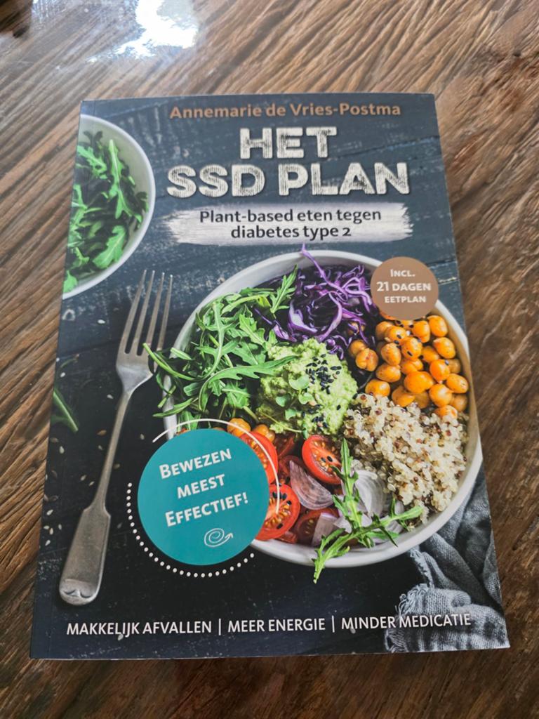 Annemarie de Vries-Postma - Het SSD Plan, Boeken, Ophalen of Verzenden, Zo goed als nieuw, Annemarie de Vries-Postma; Kees Hein Woldendorp
