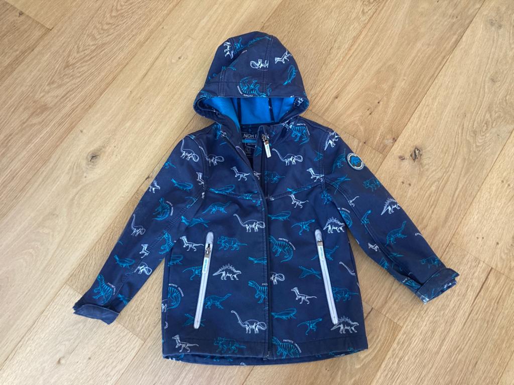 Winddichte en waterbestendige kinderjas , maat 110, Kinderen en Baby's, Ophalen, Gebruikt, Jongen, Jas