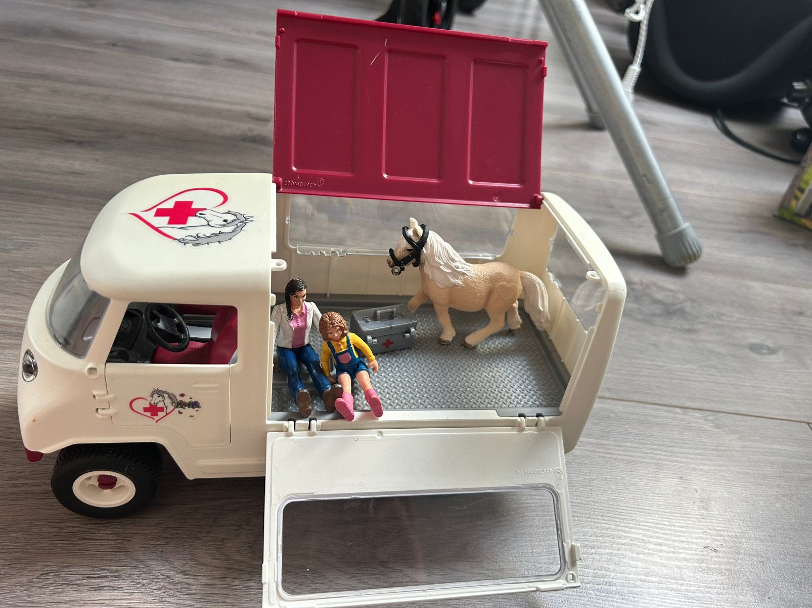 Schleich paarden set, Ophalen of Verzenden, Zo goed als nieuw