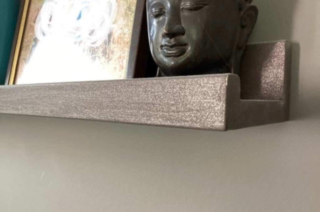 Lange schilderijplank, Huis en Inrichting, Woonaccessoires | Wandplanken en Boekenplanken, Ophalen of Verzenden, Gebruikt