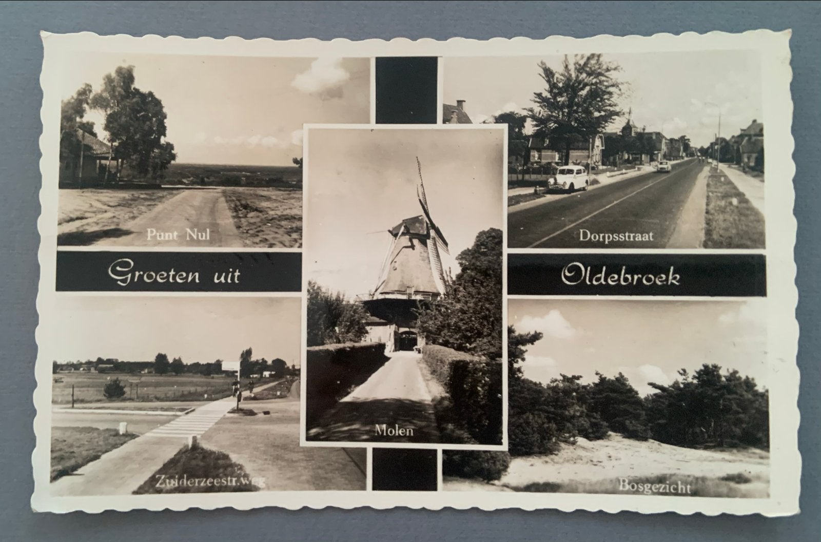 Groeten uit Oldebroek, Verzenden, 1940 tot 1960, Gelopen, Gelderland