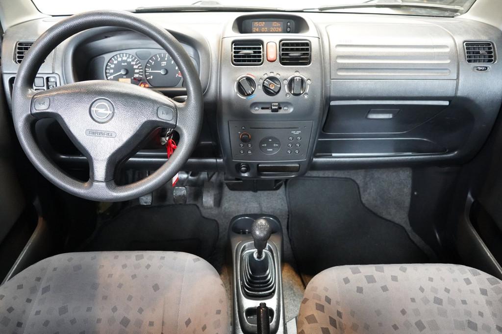 Opel Agila 1.2-16V Comfort | ELEK.RAMEN | NAP | APK ., Auto's, Opel, Voorwielaandrijving, Stof, Origineel Nederlands, Bedrijf