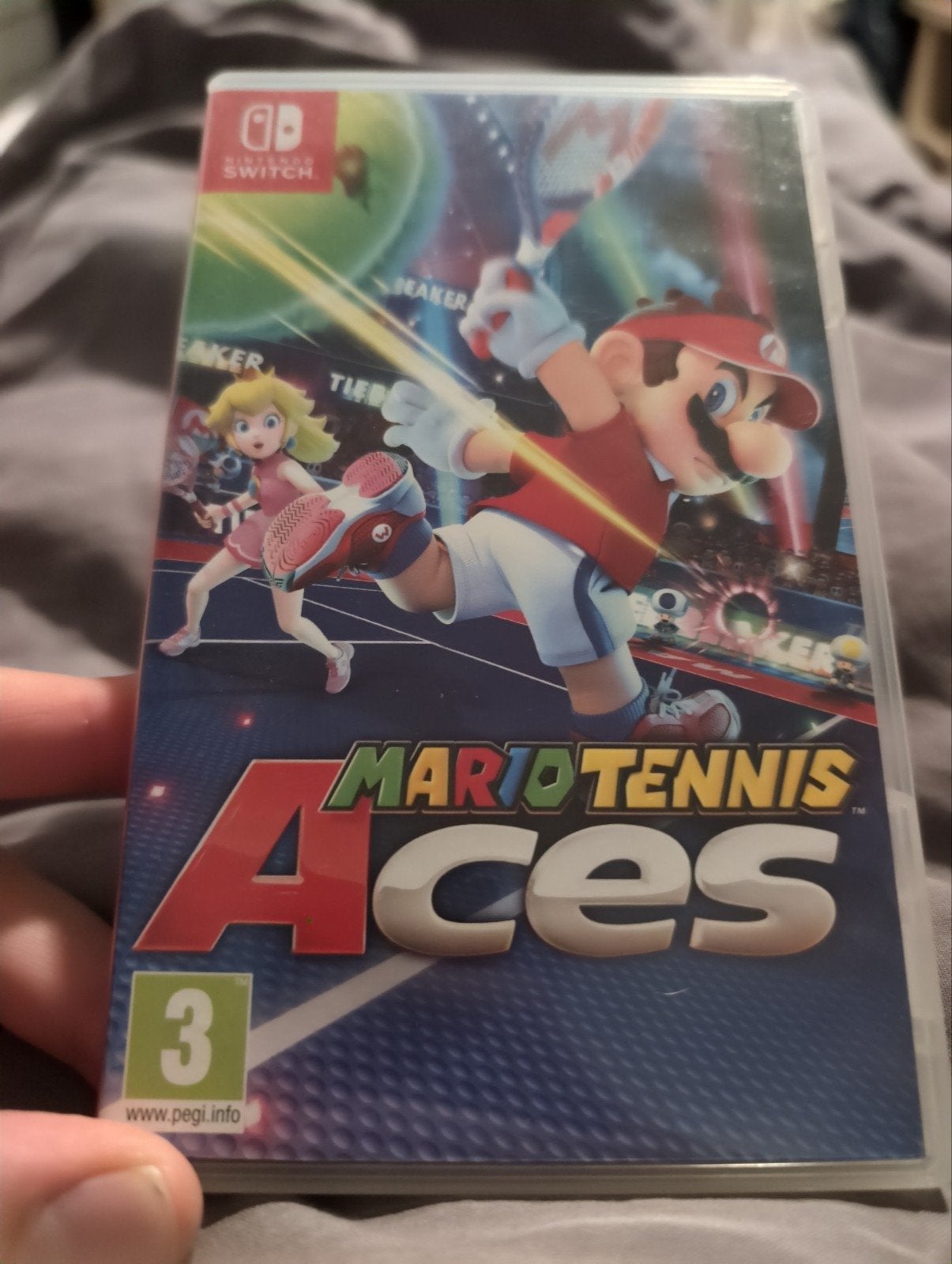 Mario Tennis Aces, Ophalen of Verzenden, Zo goed als nieuw, Sport, 3 spelers of meer