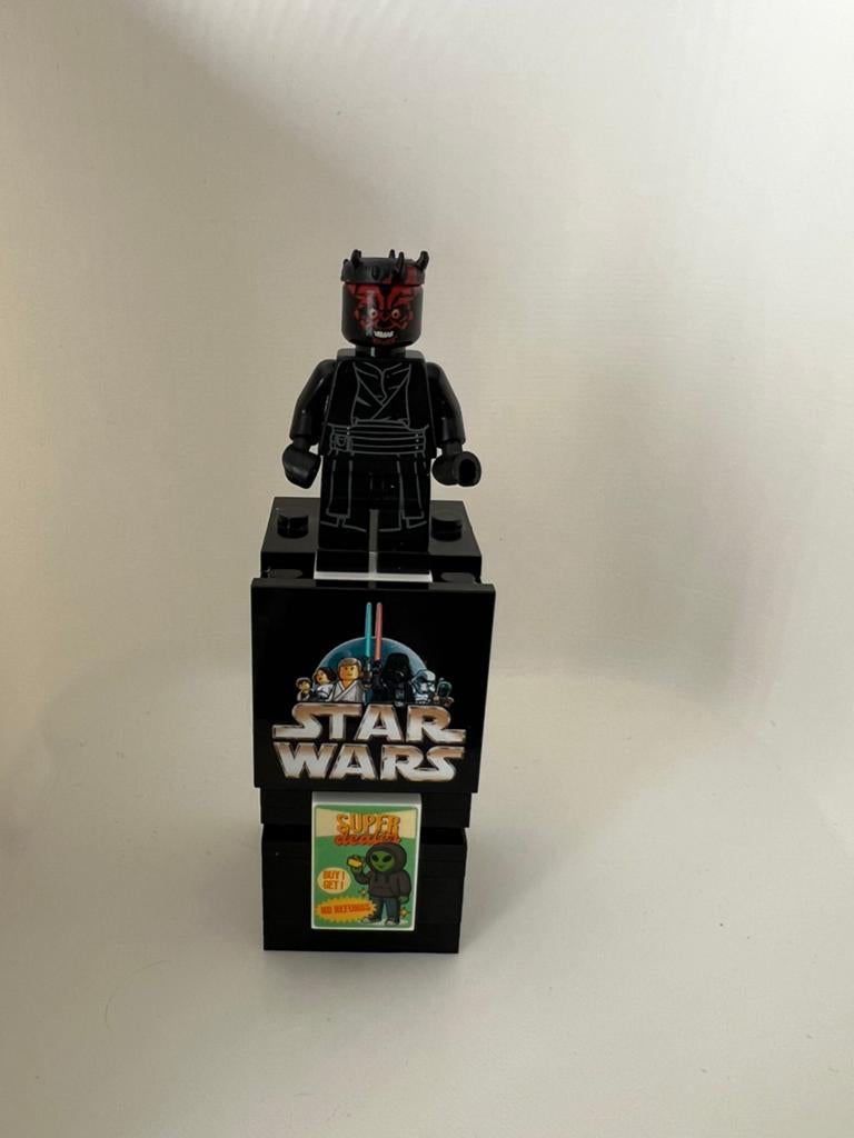 Lego star wars sw0808 darth maul, Ophalen of Verzenden, Zo goed als nieuw