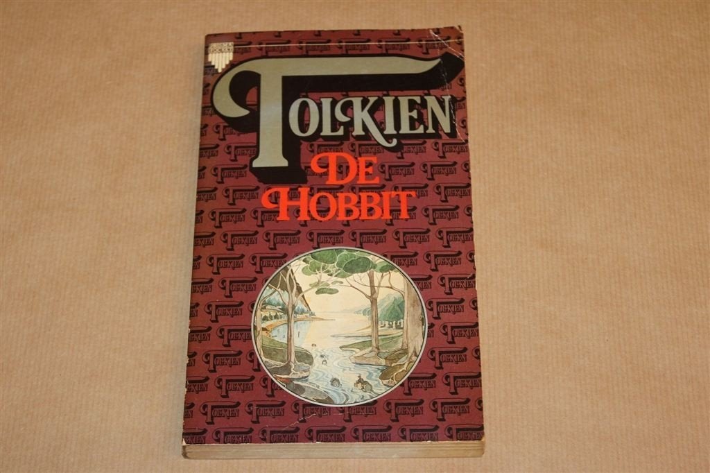 De Hobbit — Daarheen en Weer Terug, Tolkien 1986, Boeken, Ophalen of Verzenden, Gelezen