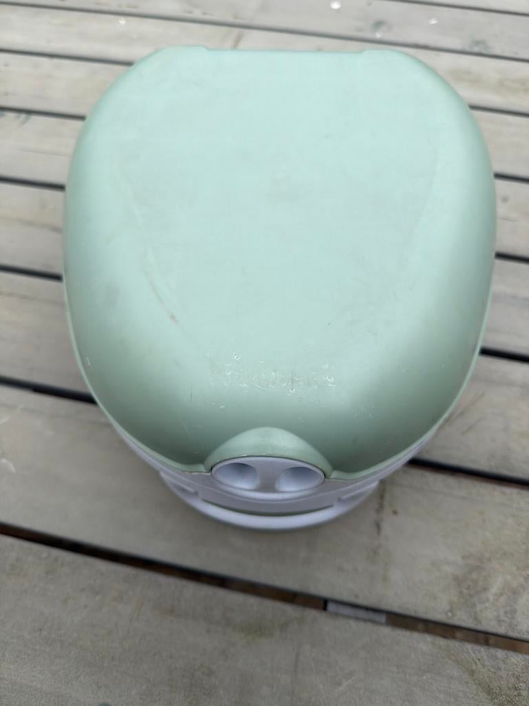 My Carry Potty - Pastel Groen Plaspotje voor onderweg, Ophalen, Gebruikt
