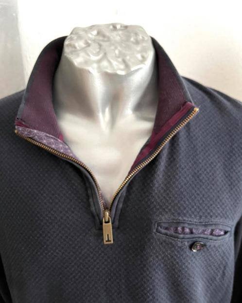 Ted Baker blauwe trui maat L, Kleding | Heren, Ophalen of Verzenden, Zo goed als nieuw, Maat 52/54 (L), Blauw