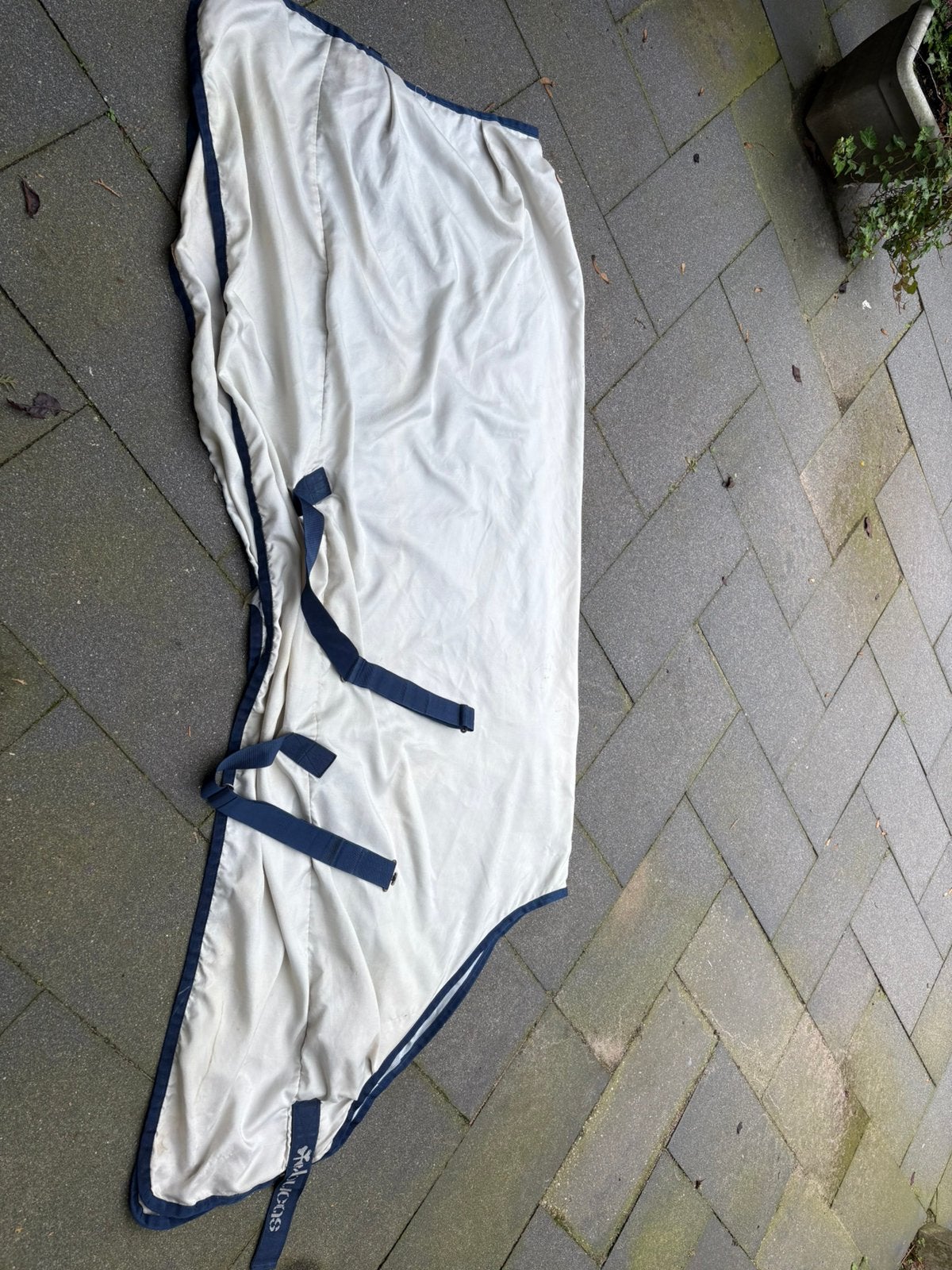 Bucas deken, Ophalen of Verzenden, Zo goed als nieuw