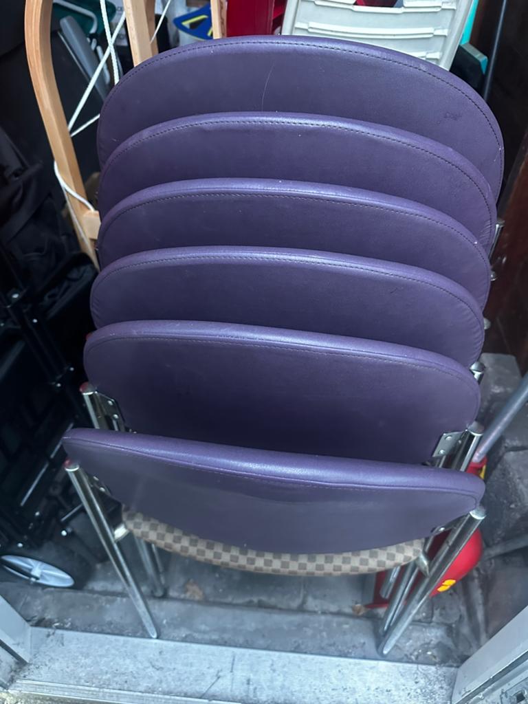 Gratis 6 Stoelen gebruikt, Ophalen, Gebruikt, Overige kleuren, Vijf, Zes of meer stoelen