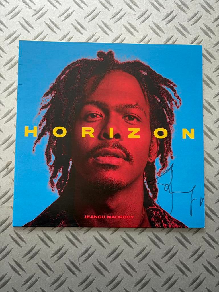 Lp Jeangu Macrooy - Horizon, Ophalen of Verzenden, Zo goed als nieuw, 12 inch
