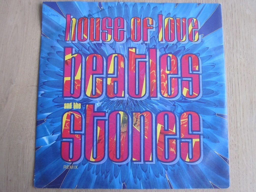 House of love - Beatles and the Stones, Verzenden, 7 inch, Zo goed als nieuw, Pop