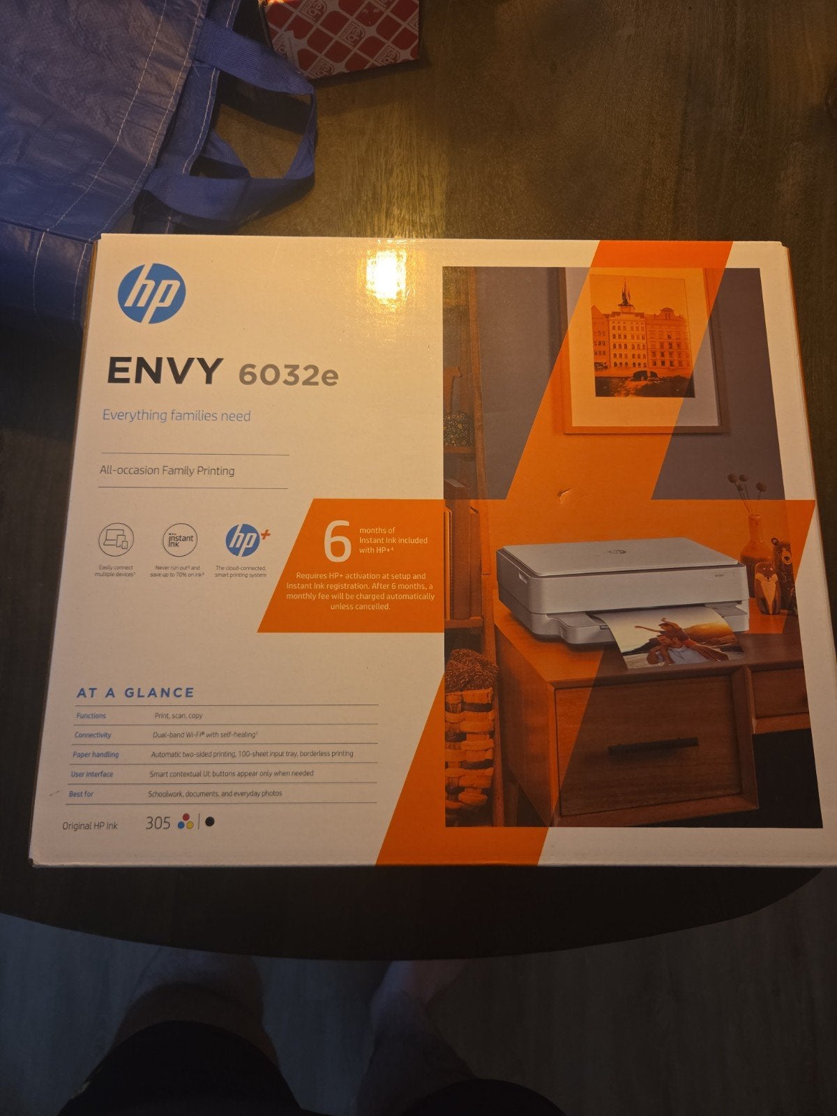 Hp envy 6032e printer, Computers en Software, Printers, Nieuw, Scannen, Draadloos, Ophalen of Verzenden