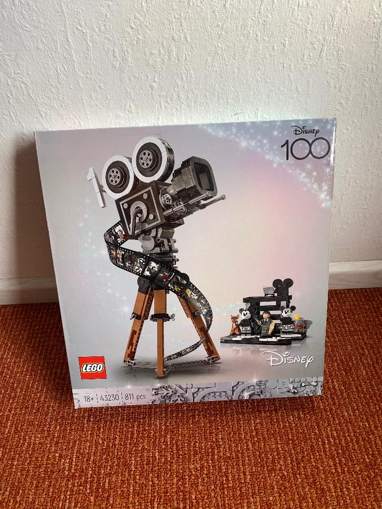 Lego 43230 - Walt Disney eerbetoon camera NIEUW & VERZEGELD!, Ophalen of Verzenden, Nieuw, Complete set, Lego
