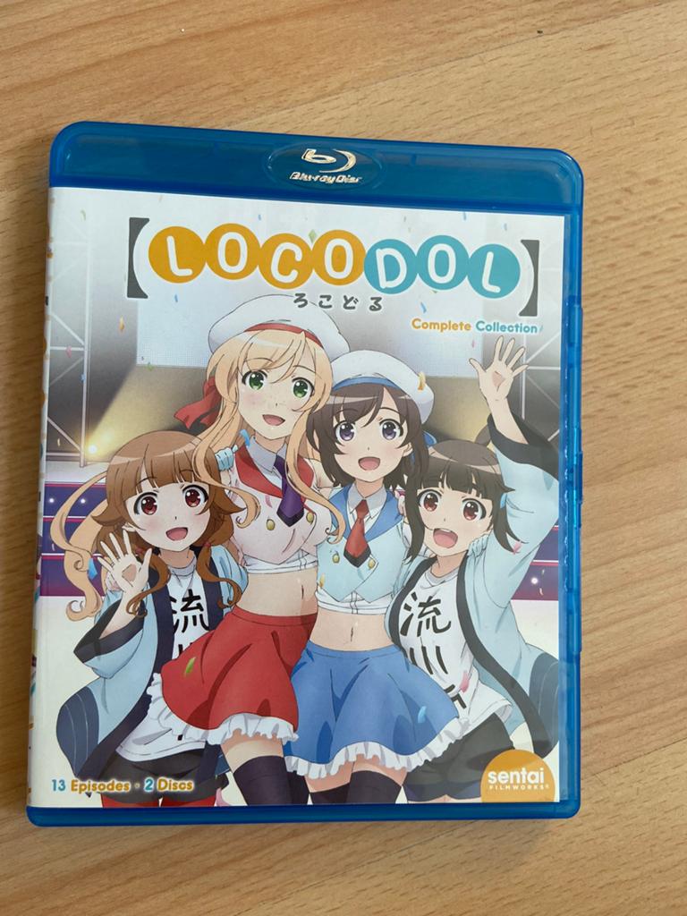 Locodol Anime Bluray Compleet!, Cd's en Dvd's, Blu-ray, Ophalen of Verzenden, Zo goed als nieuw, Tv en Series