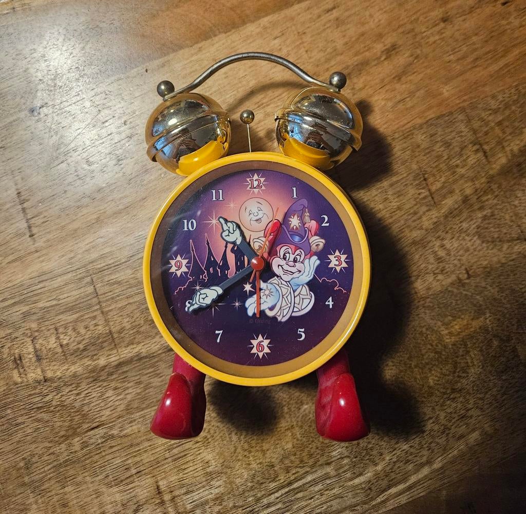 Vintage Efteling wekker, Verzamelen, Ophalen, Overige typen
