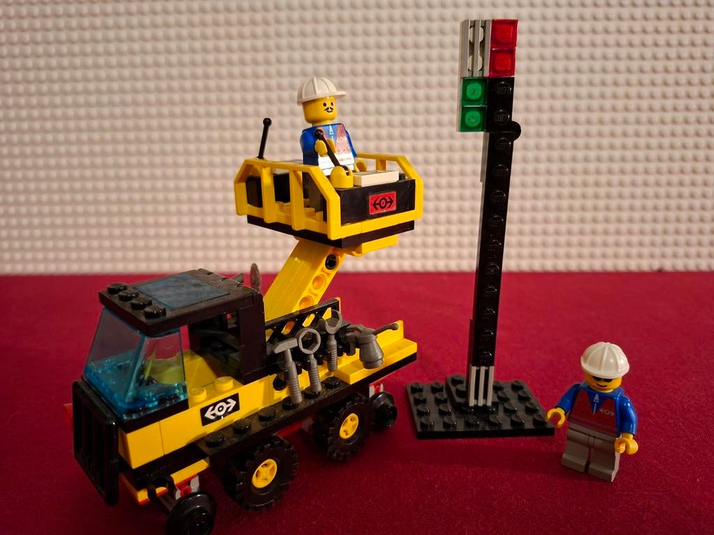 LEGO TREIN 4541 RAILS EN SPOORWEG ONDERHOUD, Ophalen of Verzenden, Zo goed als nieuw, Lego