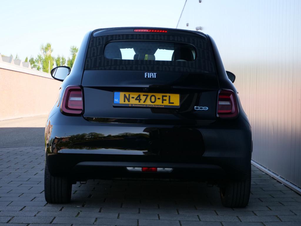 Fiat 500C La Prima 42 kWh 119 Pk Automaat Navigatie / DAB /, Gebruikt, Beige, Cabriolet, 4 stoelen