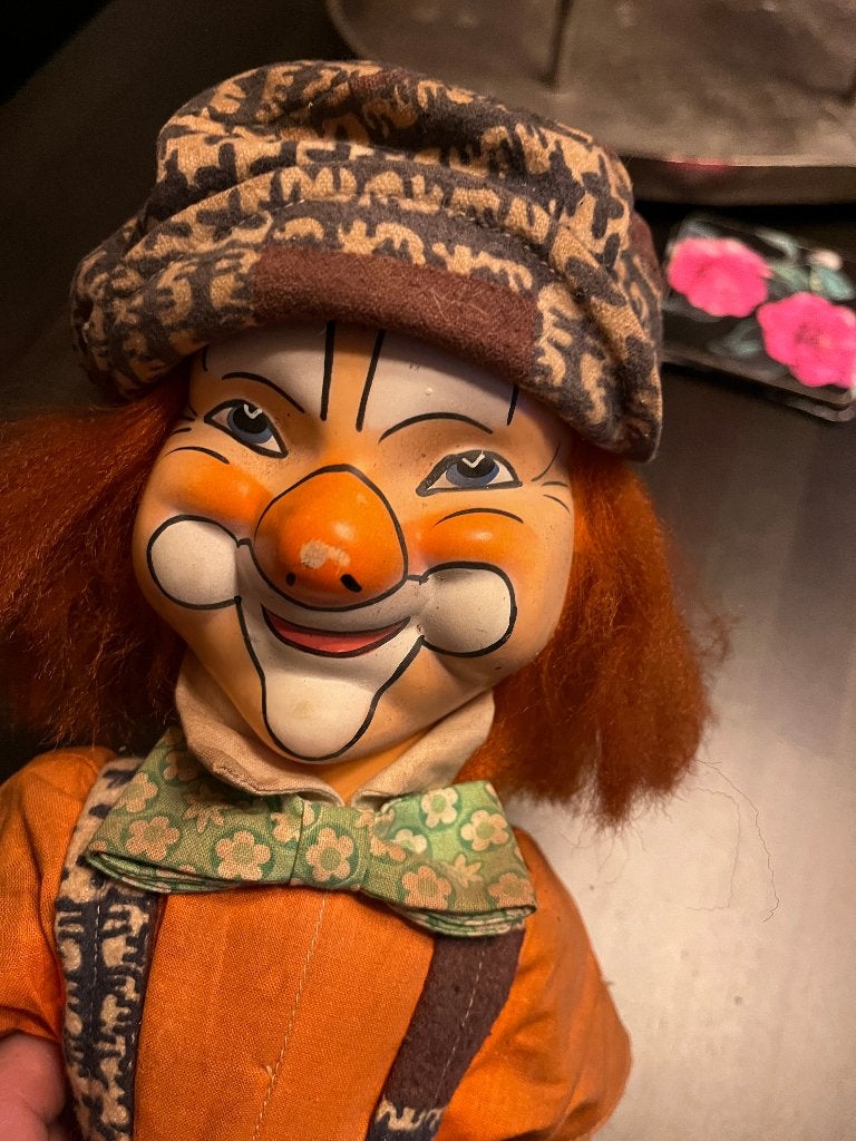 Oude jaren 60 clown pop, Ophalen of Verzenden, Gebruikt, Pop