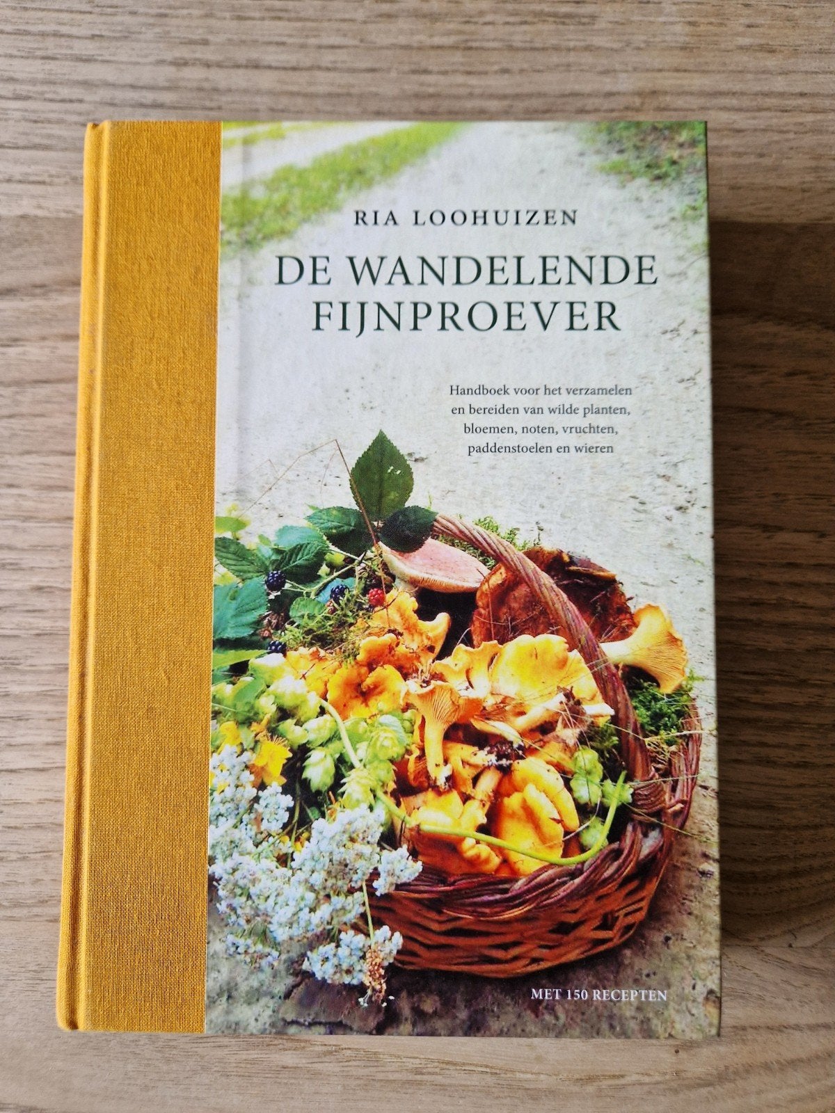 Ria Loohuizen - De wandelende fijnproever wildplukken, Bloemen, Planten en Bomen, Ria Loohuizen, Ophalen of Verzenden, Zo goed als nieuw