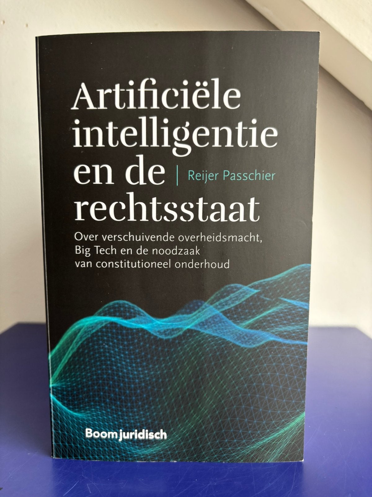 Artificiële intelligentie en de rechtsstaat|Reijer Passchier, Ophalen of Verzenden, Zo goed als nieuw, Reijer Passchier, Nederland