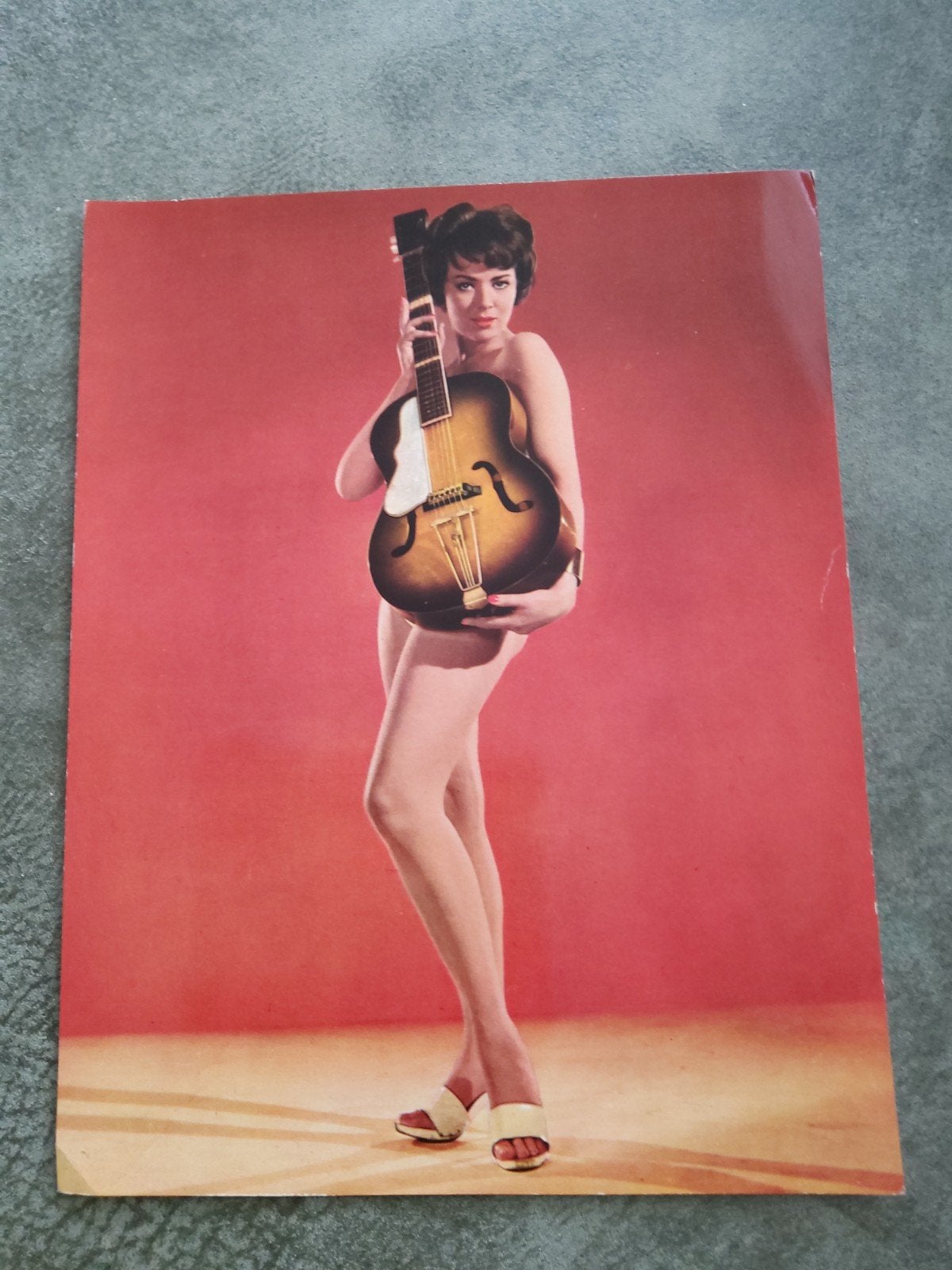 Yvonne Collins, Ophalen of Verzenden, Foto of Kaart