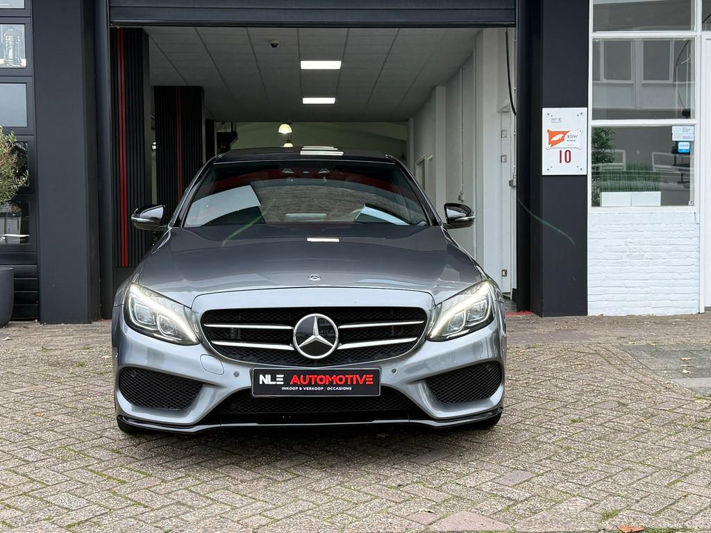Mercedes-Benz C-klasse 250 CDI Edition 1 | AMG Pakket | Pano, Achterwielaandrijving, 4 cilinders, Leder, Bedrijf