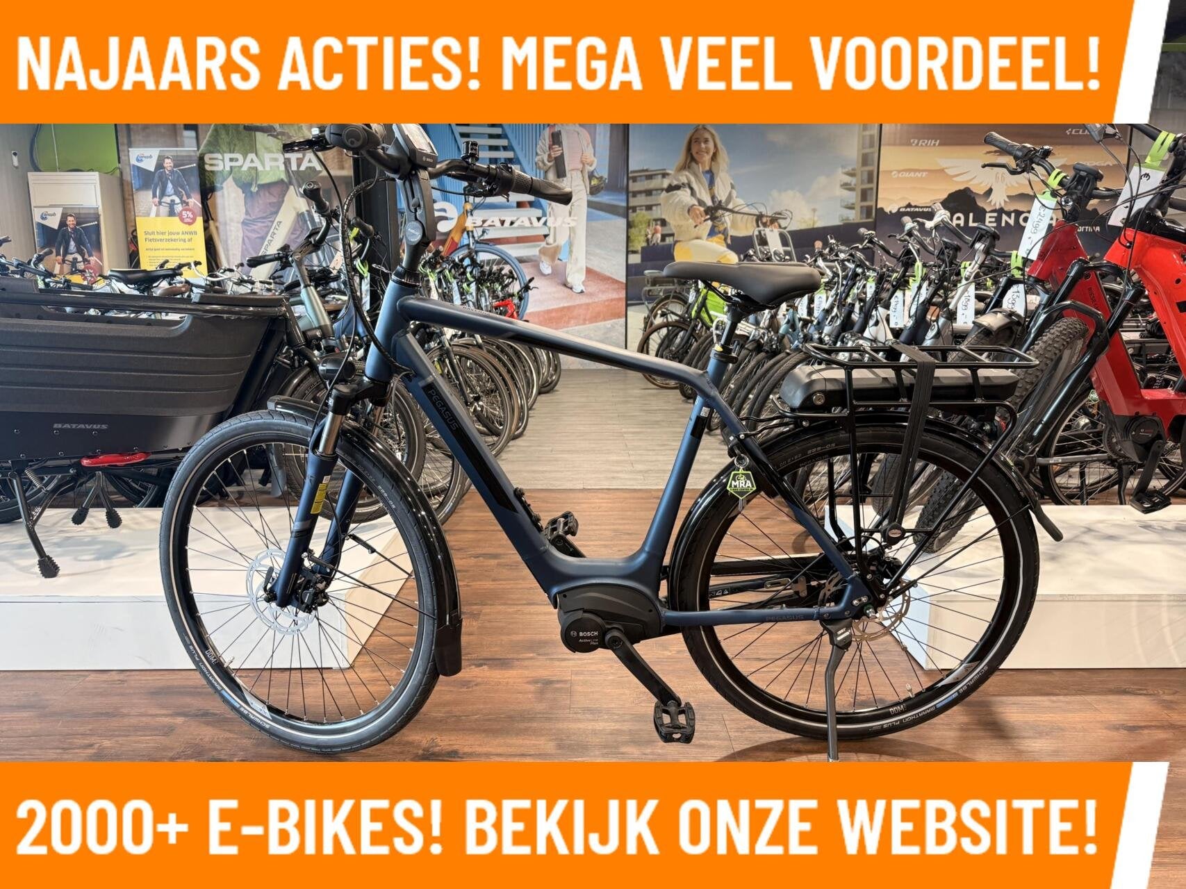 Groot aanbod €1499 – €1999 Veel keuze bij MRA EBIKE CE
