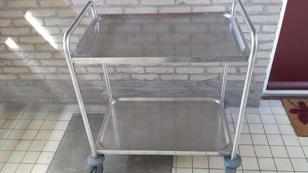 Blanco Serveerwagen Transportwagen, Ophalen