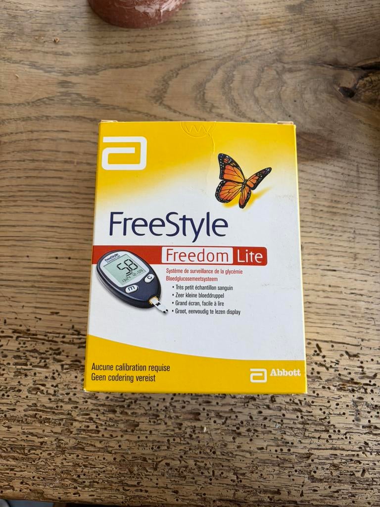 Freestyle freedom lite bloedsuiker meter, Diversen, Verpleegmiddelen, Ophalen of Verzenden, Nieuw