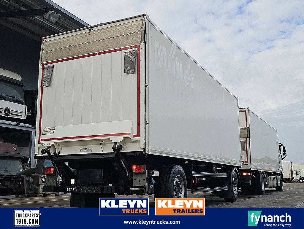 MUELLER PRASQ18 taillift, Overige kleuren, Bedrijf, Aanhangers en Opleggers, Te koop