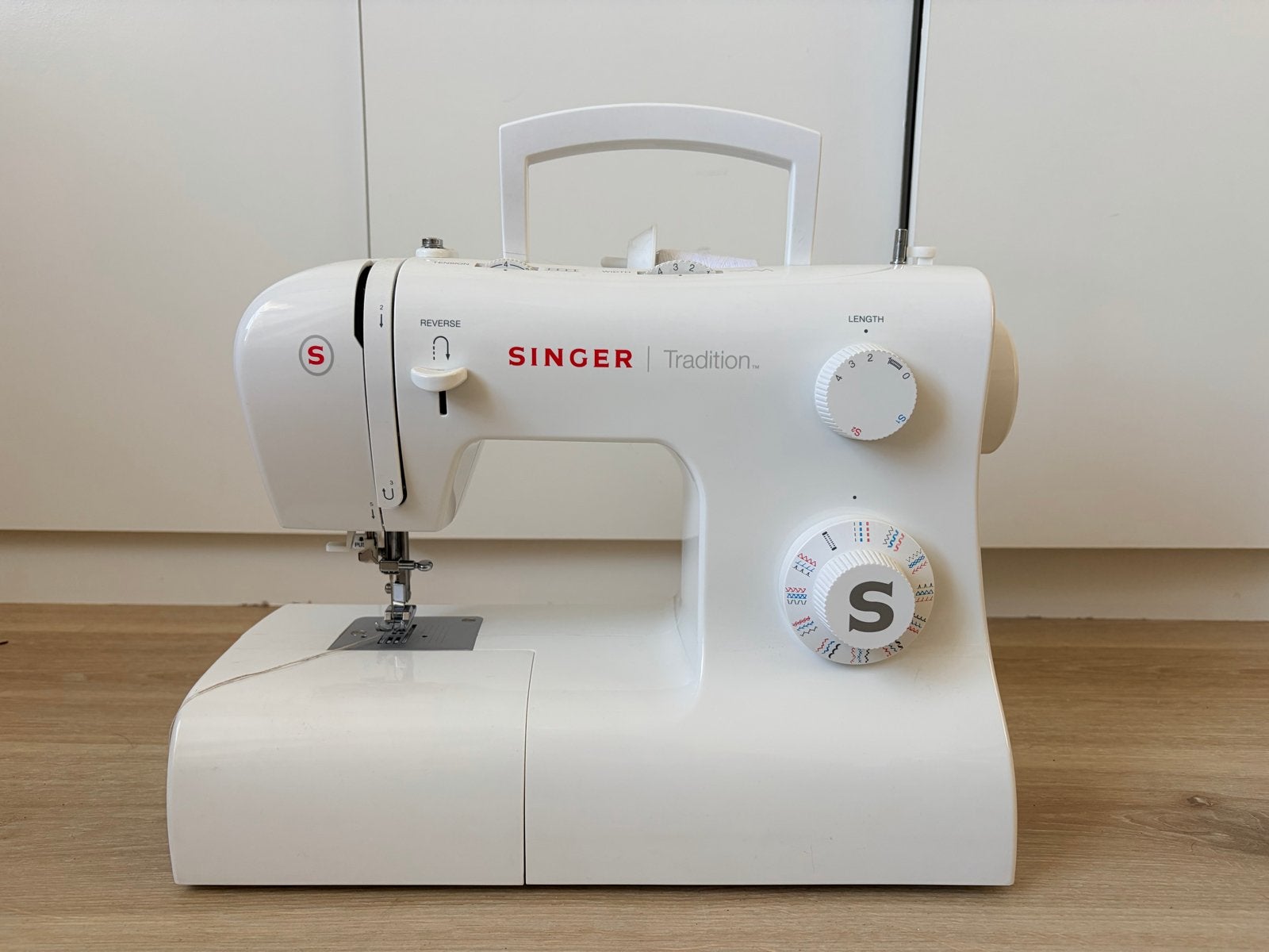 Singer Tradition Naaimachine - Zo goed als nieuw, Ophalen, Zo goed als nieuw, Naaimachine, Singer