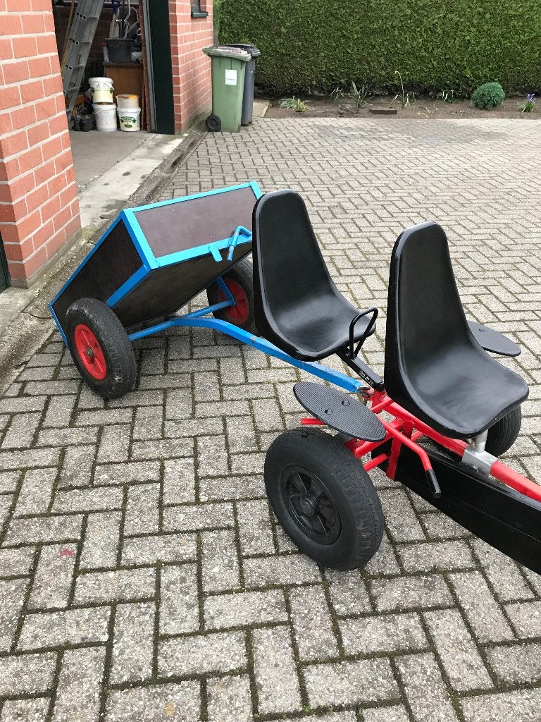 kiepaanhanger   e    gocarts, Ophalen, Zo goed als nieuw, Mammoet, Duozit