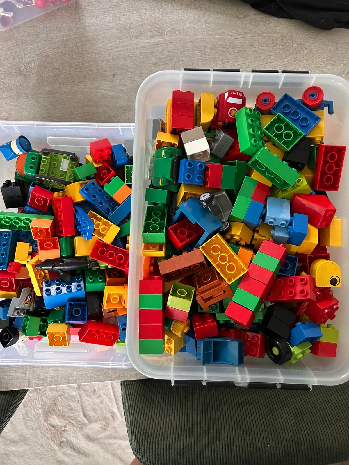 Duplo lego, Ophalen, Zo goed als nieuw