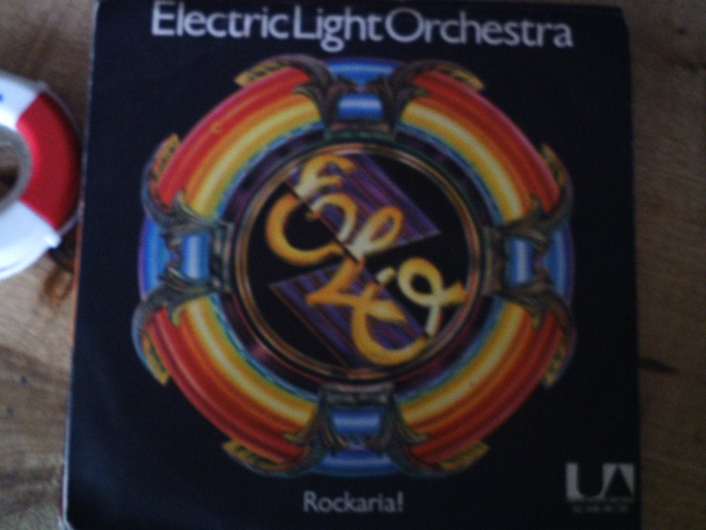 ELO -- rockaria!  30jun, 7 inch, Ophalen of Verzenden, Zo goed als nieuw, Pop