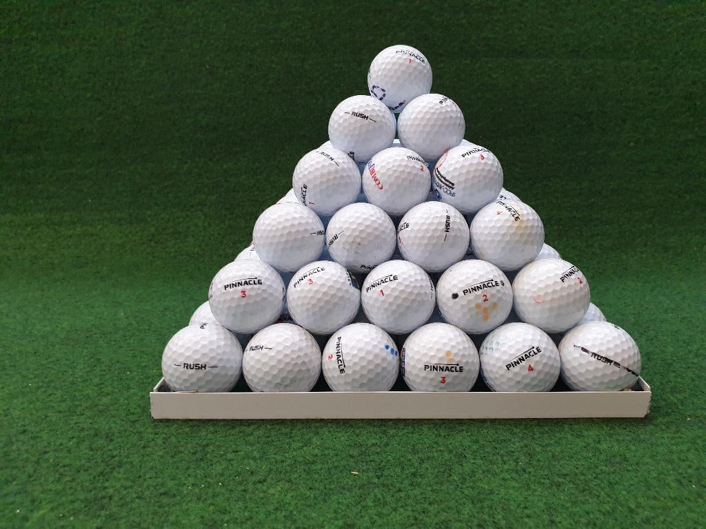 Pinnacle Rush golfballen, Sport en Fitness, Golf, Ophalen of Verzenden, Gebruikt, Bal(len)