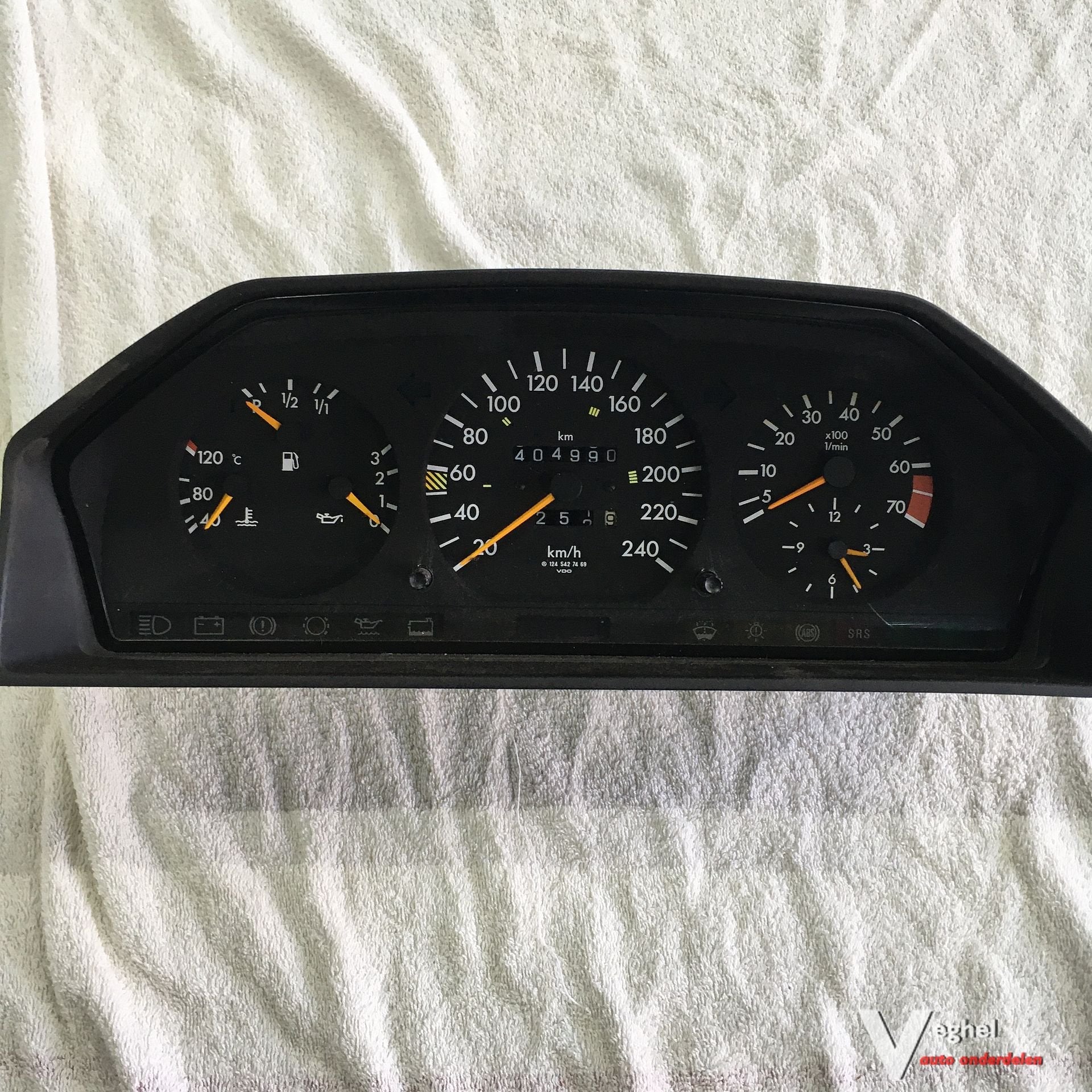 Mercedes W124 1993   220 Automaat     Km Tellerklok      124, Gebruikt, -, -, Ophalen of Verzenden